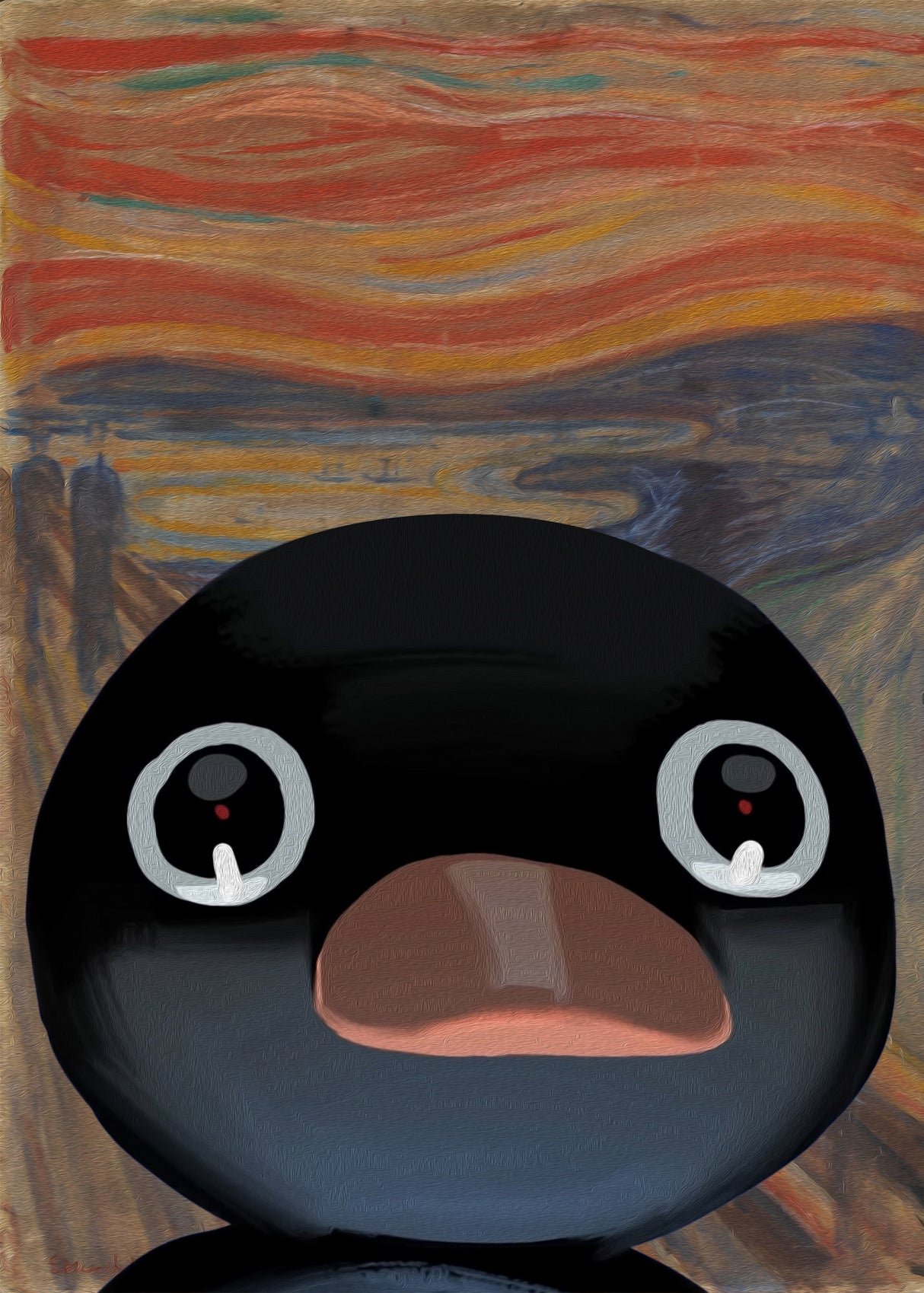 NOOT NOOT Poster och Canvastavla