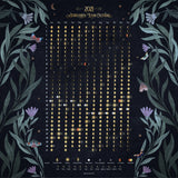 Moon Celestial Poster och Canvastavla