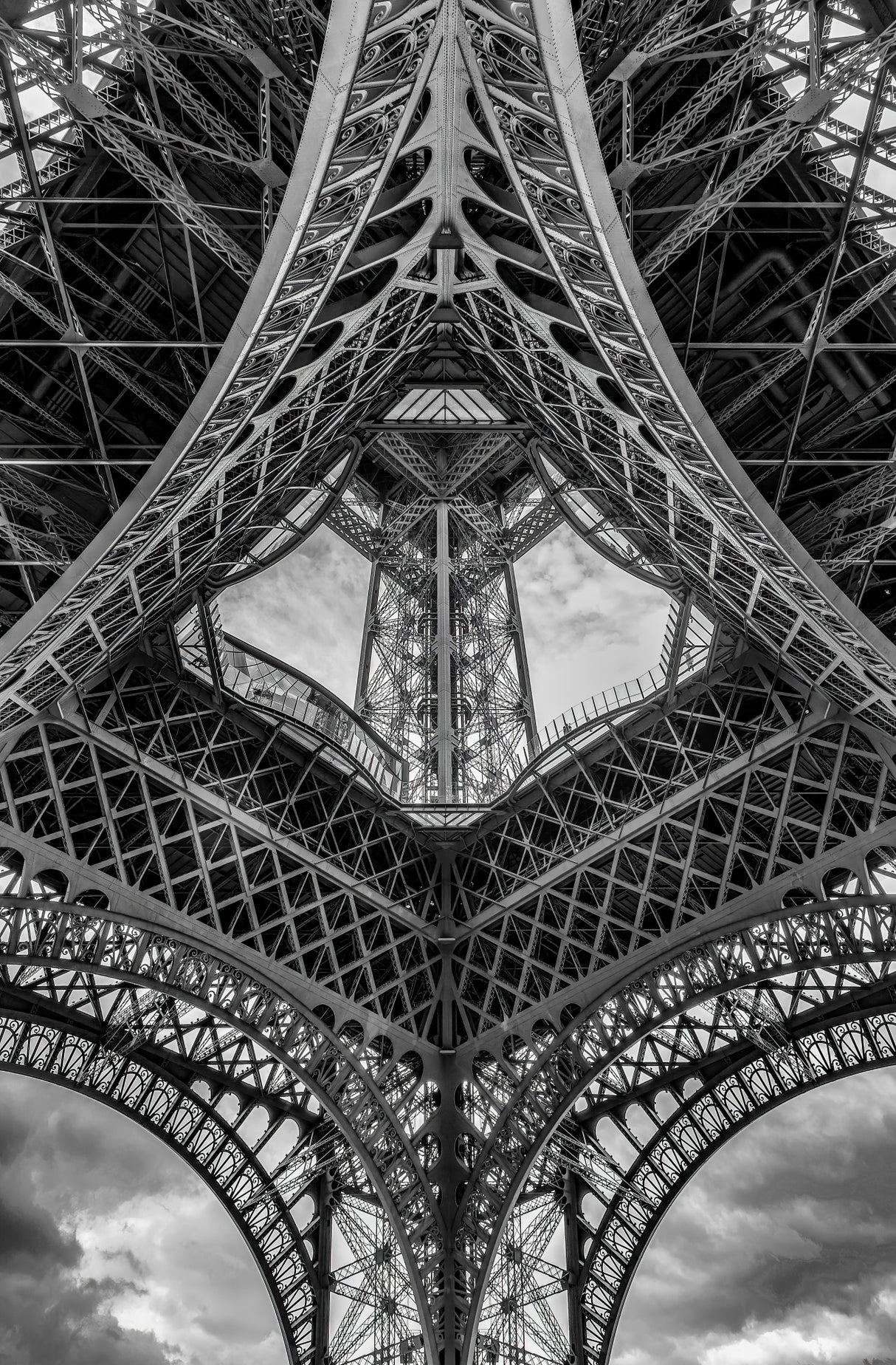 French Scaffolding Poster och Canvastavla