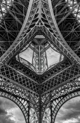 French Scaffolding Poster och Canvastavla