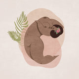 Beautiful Curvy B Lady 02 Poster och Canvastavla