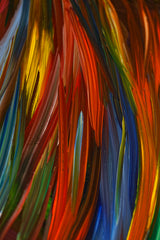 colorful abstract painting Poster och Canvastavla