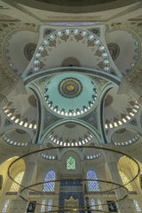 Çamlıca Camii Poster och Canvastavla