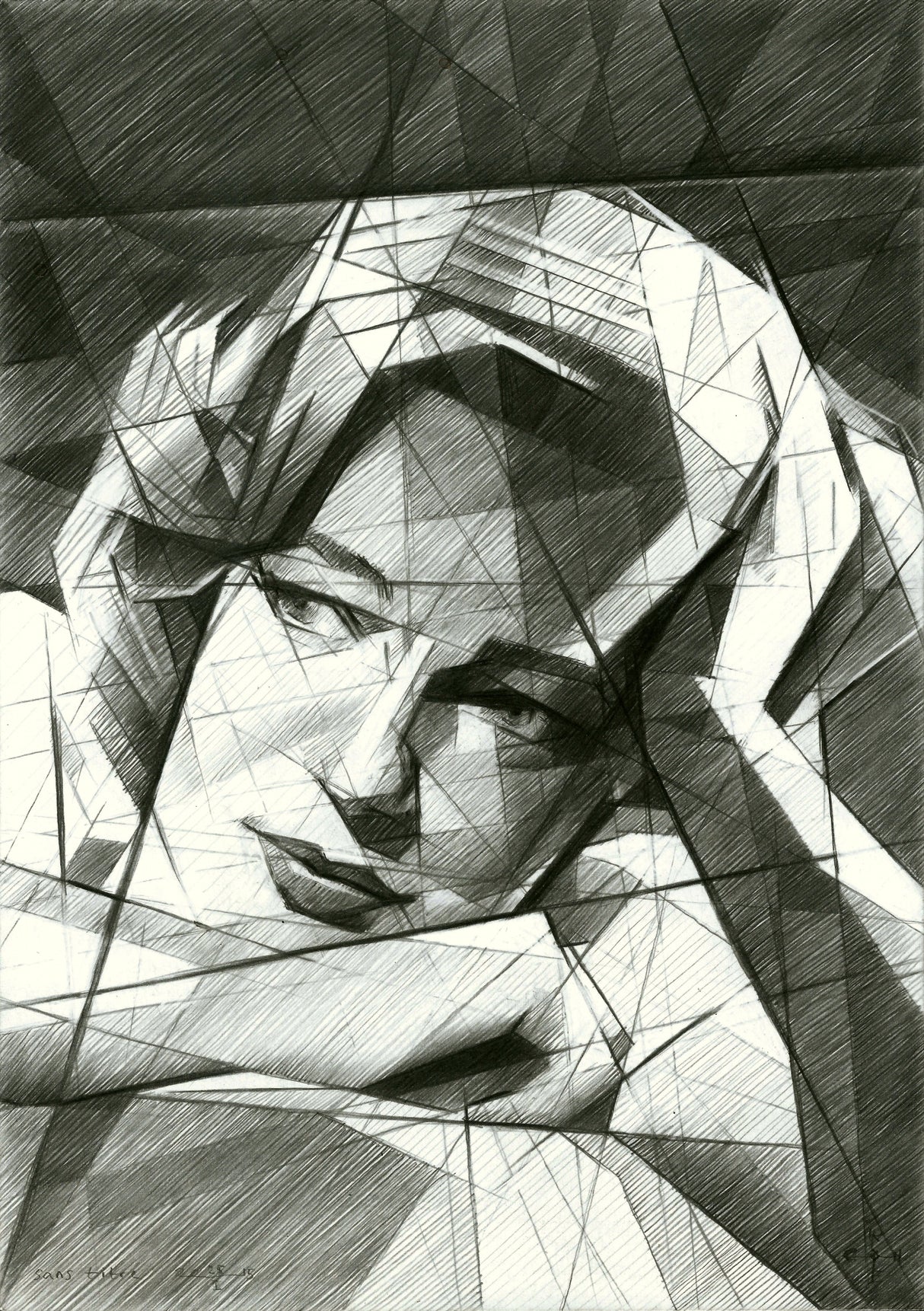 Simone Signoret Poster och Canvastavla