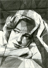Simone Signoret Poster och Canvastavla