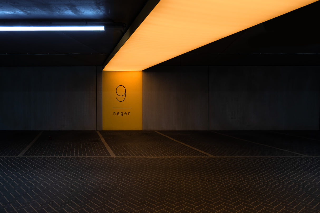 " 9 " Poster och Canvastavla