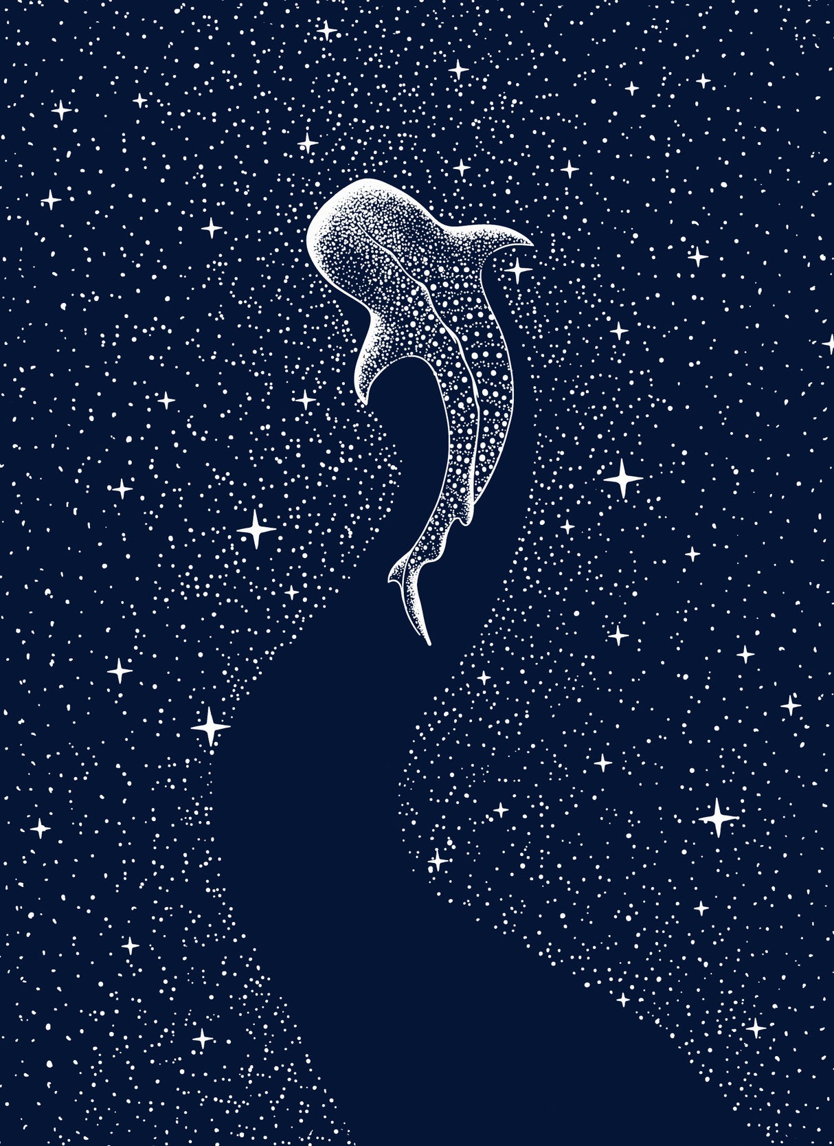 Star Eater Poster och Canvastavla