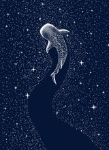 Star Eater Poster och Canvastavla