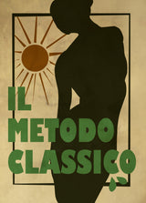 Abstract summer vintage Poster och Canvastavla