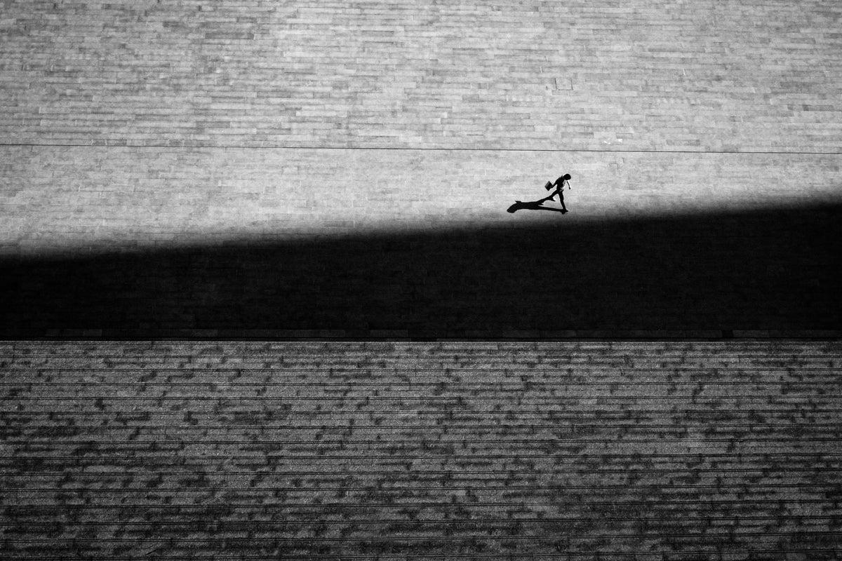 Approach the shadow Poster och Canvastavla