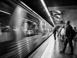 Subway station Poster och Canvastavla