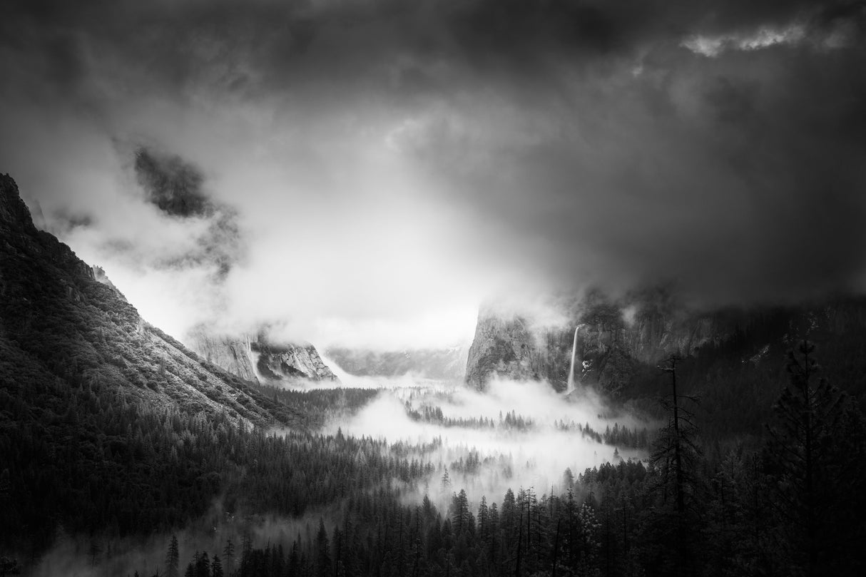 storm clearing Poster och Canvastavla