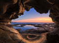 Sea Cave Poster och Canvastavla