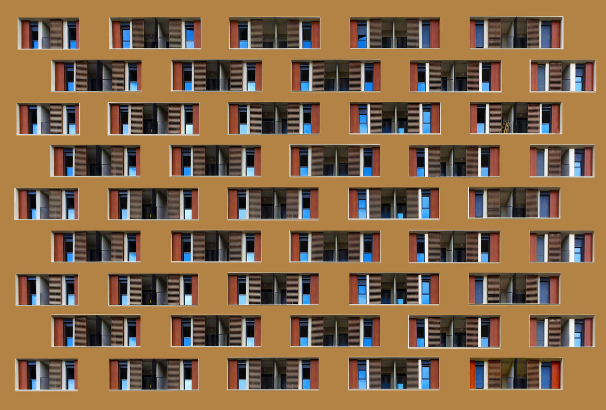 Facade Poster och Canvastavla