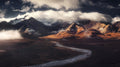 Alaska Range Poster och Canvastavla
