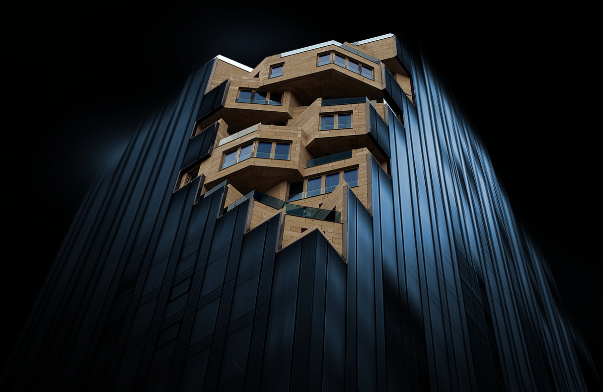 New creative architecture Poster och Canvastavla