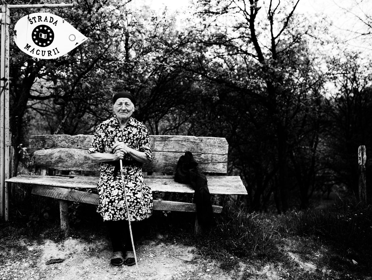 Portrait of an old woman Poster och Canvastavla