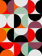 Mid Century 1 Poster och Canvastavla