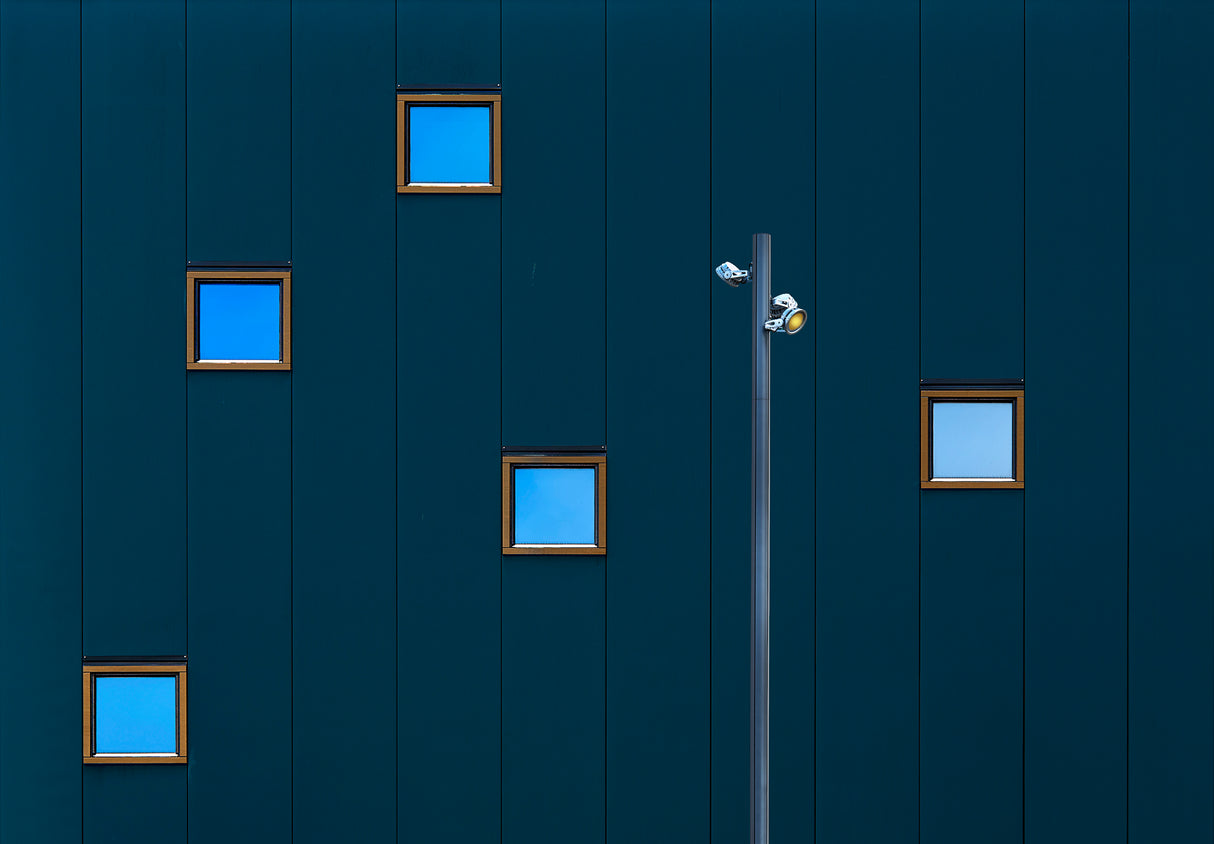 Random squares Poster och Canvastavla