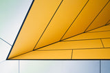 yellow dart Poster och Canvastavla