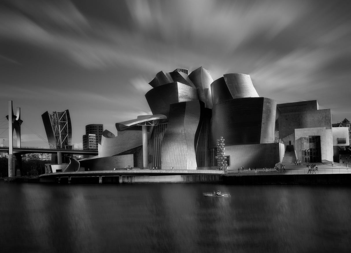 Museo Guggenheim Poster och Canvastavla