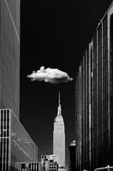 Single Cloud Poster och Canvastavla