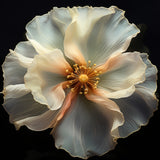 Delicate Flowers 10 Poster och Canvastavla