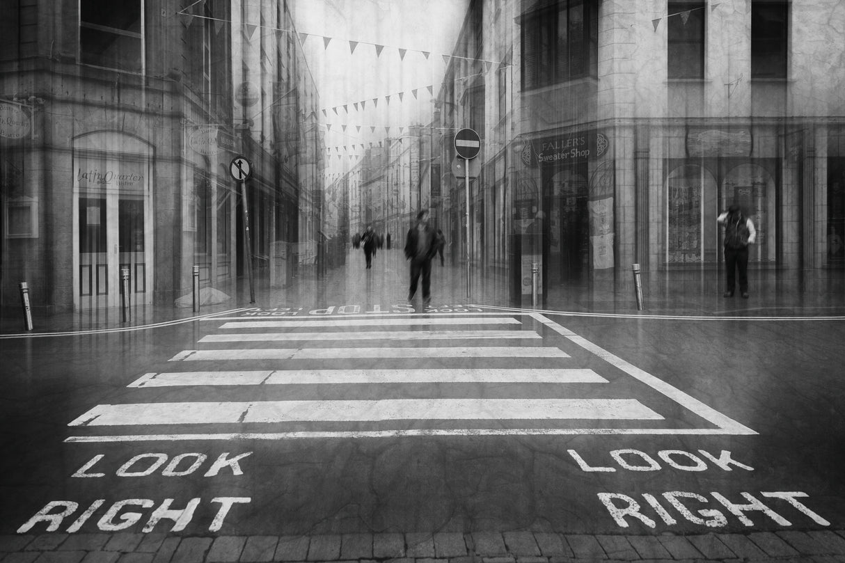 look right Poster och Canvastavla