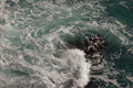 sea waves and rock Poster och Canvastavla