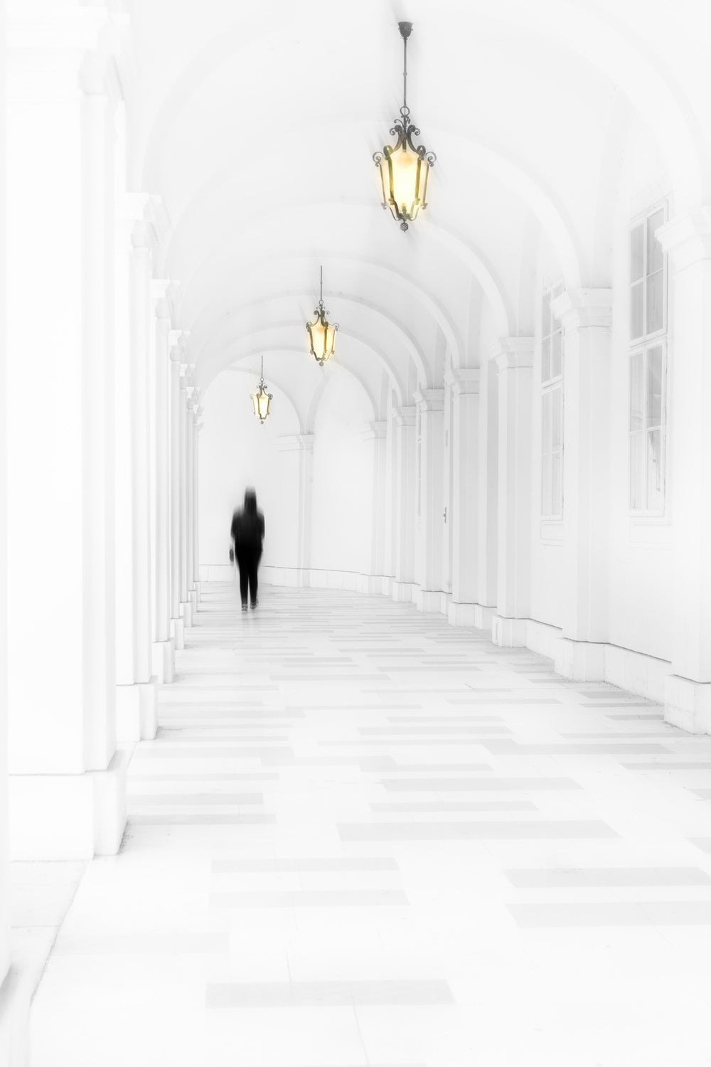 Corridor Poster och Canvastavla