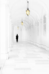 Corridor Poster och Canvastavla