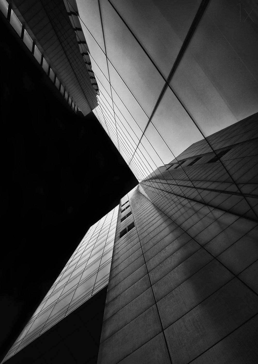 Shapes of light Poster och Canvastavla