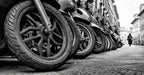 Wheels Poster och Canvastavla