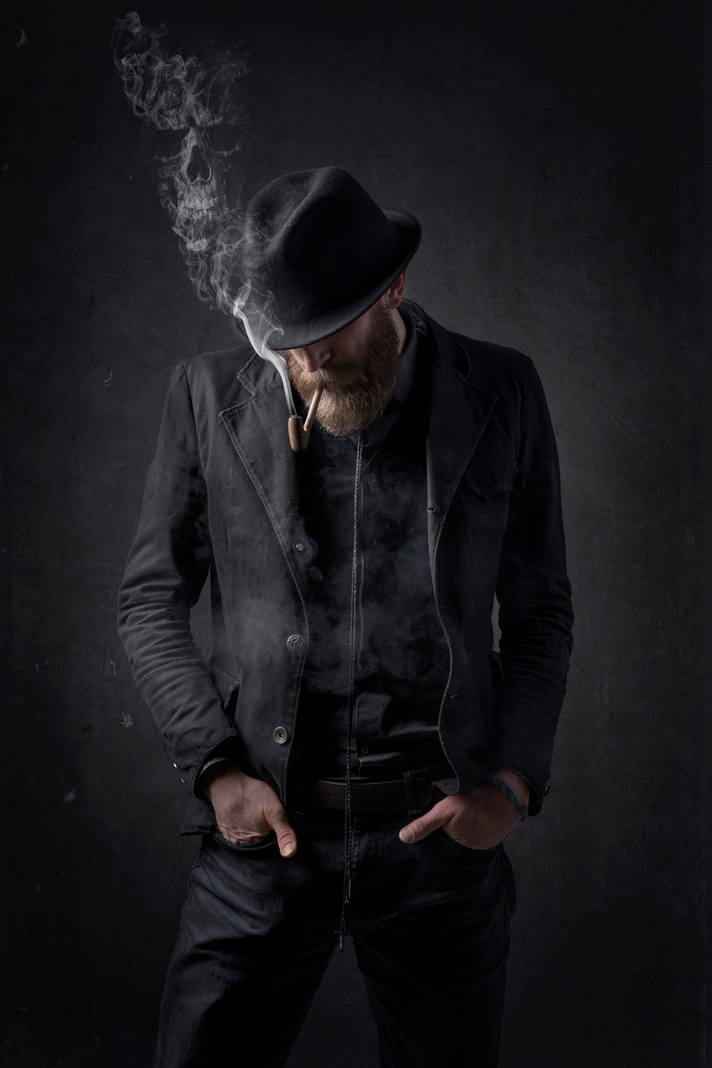 Smoking Poster och Canvastavla