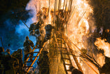 Fire Festival Poster och Canvastavla