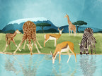 Savannah Poster och Canvastavla