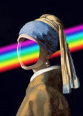 Rainbow Portrait Poster och Canvastavla