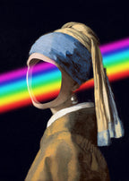 Rainbow Portrait Poster och Canvastavla