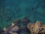 seascape and rocks Poster och Canvastavla