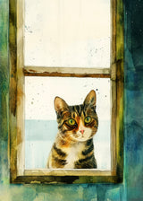 Cat's life 7 Poster och Canvastavla