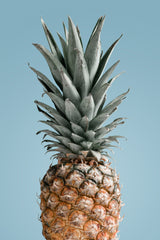 Pineapple Blue 02 Poster och Canvastavla