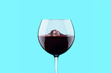 Dive in Wine Poster och Canvastavla