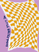 A Little Breezy Today Poster och Canvastavla