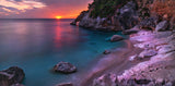Sardinian sunrise Poster och Canvastavla