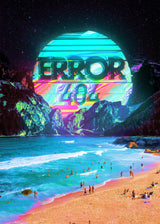 Error 404 Poster och Canvastavla