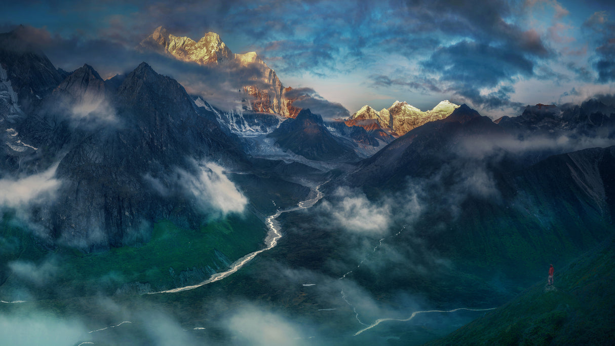 What a wonderful world! Poster och Canvastavla