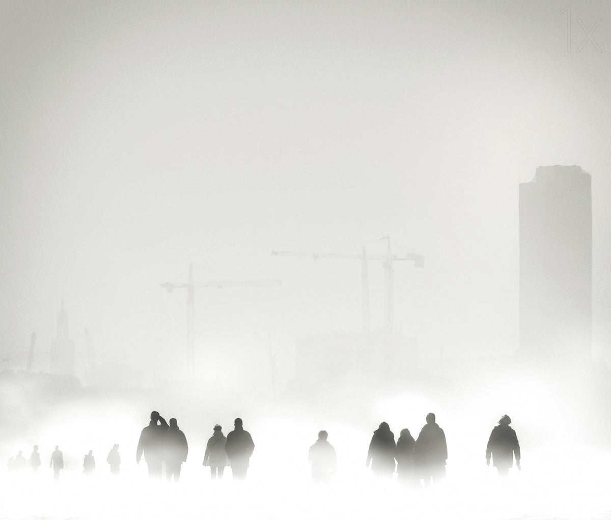 Atmosphere Poster och Canvastavla