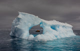 The Window of Antarctica Poster och Canvastavla