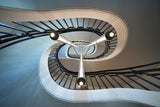 double curved Poster och Canvastavla