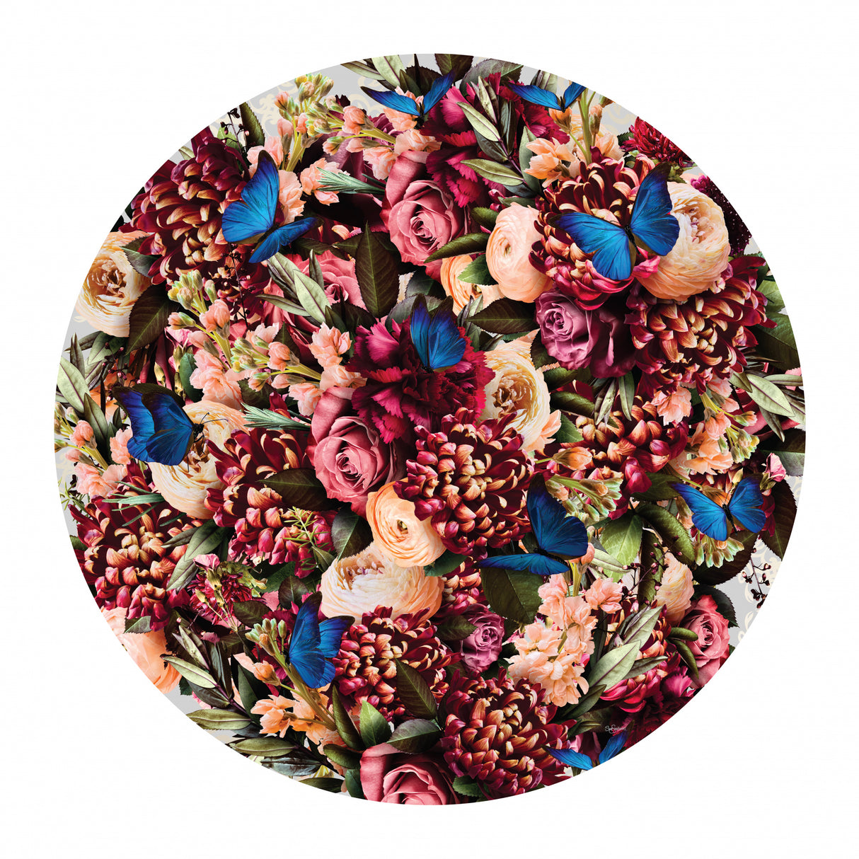 Journey Blooms Poster och Canvastavla